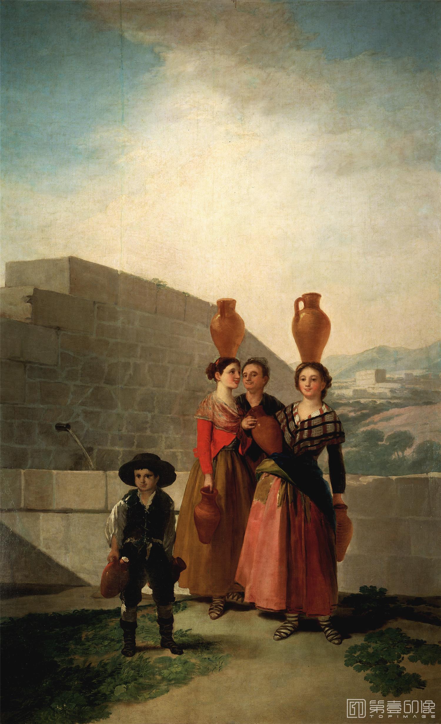油画-弗朗西斯科·何塞·德·戈雅·卢西恩特斯 Francisco Goya作品集-129